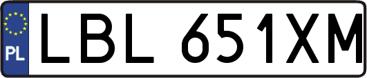 LBL651XM