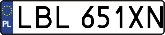 LBL651XN