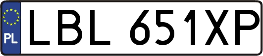 LBL651XP