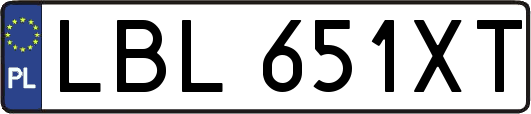 LBL651XT
