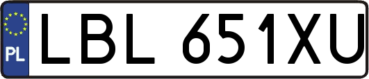 LBL651XU