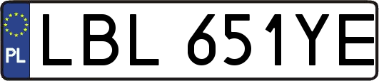 LBL651YE
