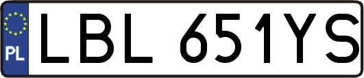 LBL651YS