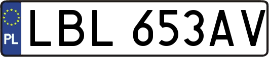 LBL653AV