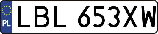 LBL653XW