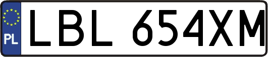 LBL654XM