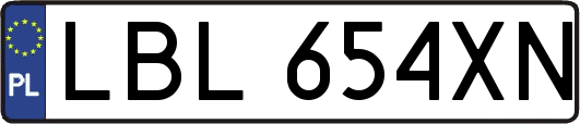 LBL654XN