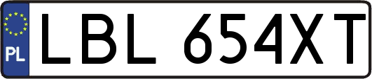 LBL654XT