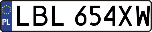 LBL654XW
