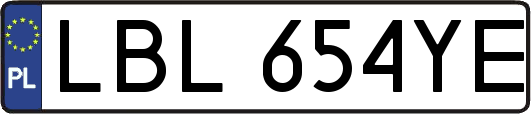 LBL654YE