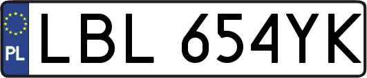 LBL654YK