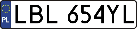 LBL654YL