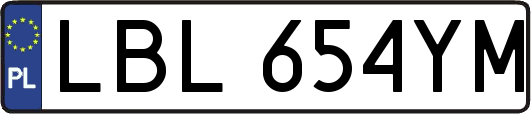 LBL654YM