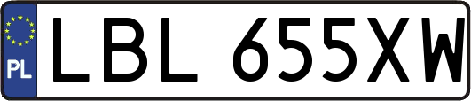 LBL655XW