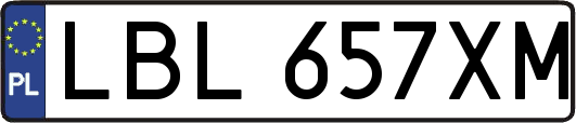 LBL657XM