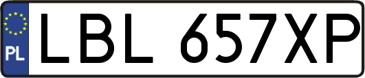 LBL657XP