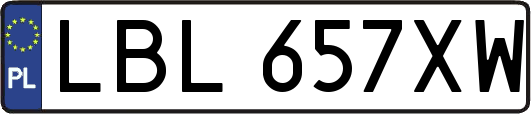 LBL657XW
