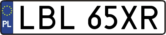 LBL65XR