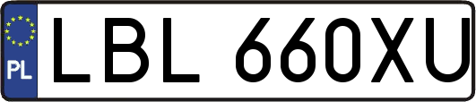 LBL660XU