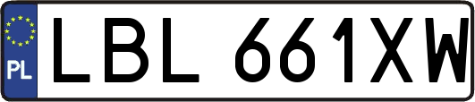 LBL661XW