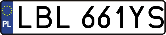 LBL661YS