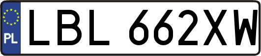 LBL662XW