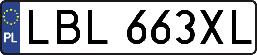 LBL663XL