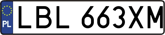 LBL663XM