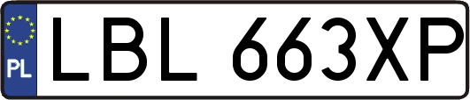 LBL663XP