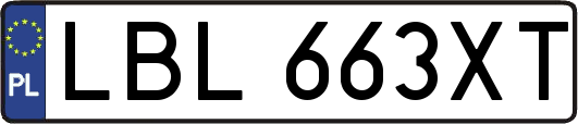 LBL663XT
