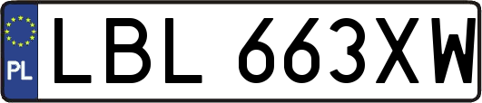 LBL663XW