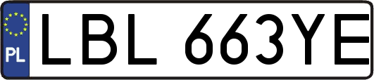 LBL663YE
