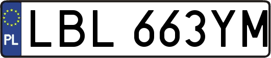 LBL663YM