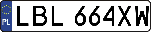 LBL664XW