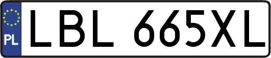 LBL665XL