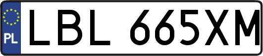 LBL665XM