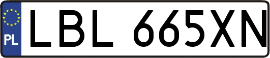 LBL665XN