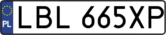 LBL665XP