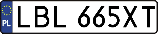 LBL665XT