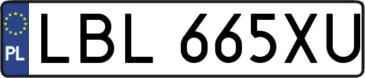 LBL665XU