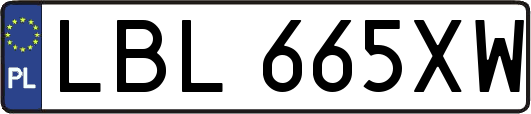 LBL665XW