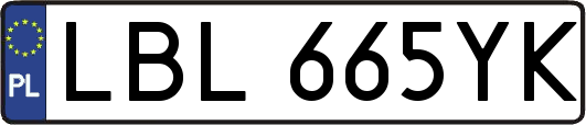 LBL665YK