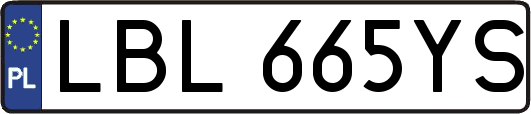LBL665YS