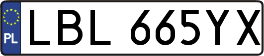 LBL665YX