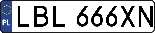 LBL666XN