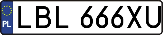 LBL666XU