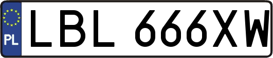 LBL666XW