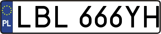 LBL666YH