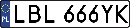 LBL666YK