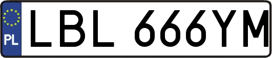 LBL666YM